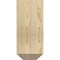 Ekena Millwork Westlake Craftsman Rough Sawn Bracket w/ Offset Brace, Douglas Fir, 8"W x 18"D x 18"H BKT0806X18X18WTL04RDF - alternate 3
